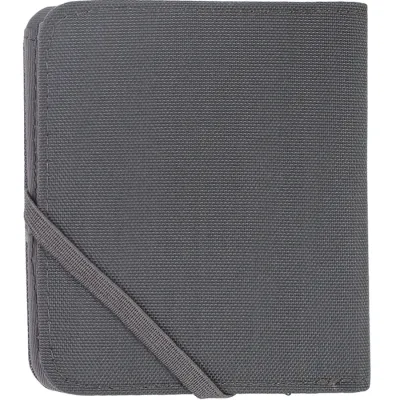Lifeventure гаманець Recycled RFID Compact Wallet grey - 1 - Robinzon.ua