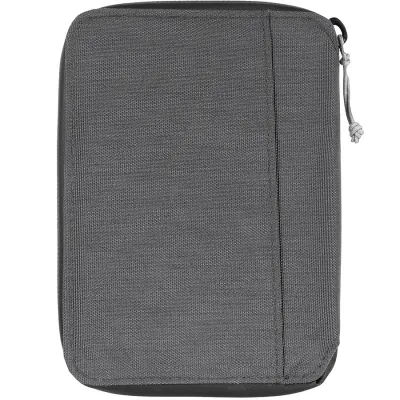 Lifeventure гаманець Recycled RFID Mini Travel Wallet grey - 1 - Robinzon.ua
