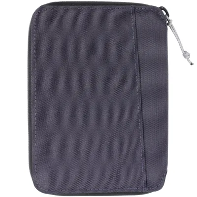 Lifeventure кошелек Recycled RFID Mini Travel Wallet navy - 1 - Robinzon.ua