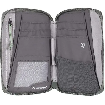 Lifeventure кошелек Recycled RFID Mini Travel Wallet olive - 2 Lifeventure кошелек Recycled RFID Mini Travel Wallet olive - 2 - Robinzon.ua