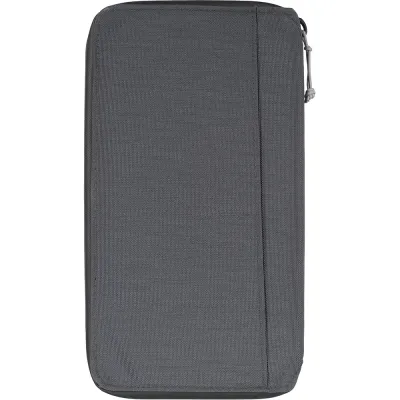 Lifeventure кошелек Recycled RFID Travel Wallet grey - 1 - Robinzon.ua