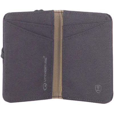 Lifeventure гаманець X-Pack RFID Card Wallet grey - 2 - Robinzon.ua