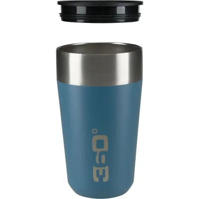 Кружка з кришкою 360° degrees Vacuum Insulated Stainless Travel Mug, Denim, Large (STS 360BOTTVLLGDM) - 1 - Robinzon.ua