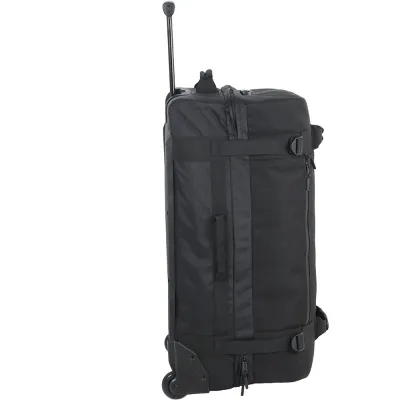 Lifeventure сумка на колесах Expedition Clamshell Duffle 110 L black - 1 - Robinzon.ua