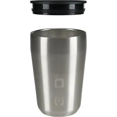 Кружка з кришкою 360° degrees Vacuum Insulated Stainless Travel Mug, Silver, Regular (STS 360BOTTVLREGST) - 1 Кружка з кришкою 360° degrees Vacuum Insulated Stainless Travel Mug, Silver, Regular (STS 360BOTTVLREGST) - 1 - Robinzon.ua