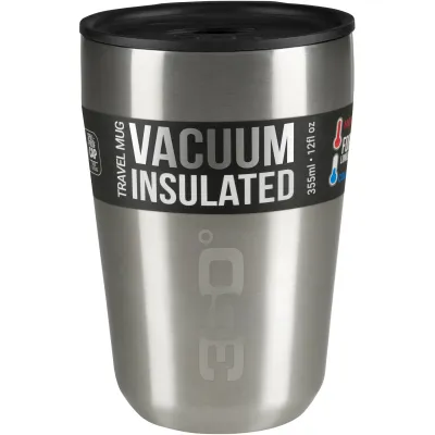 Кружка з кришкою 360° degrees Vacuum Insulated Stainless Travel Mug, Silver, Regular (STS 360BOTTVLREGST) - 2 Кружка з кришкою 360° degrees Vacuum Insulated Stainless Travel Mug, Silver, Regular (STS 360BOTTVLREGST) - 2 - Robinzon.ua