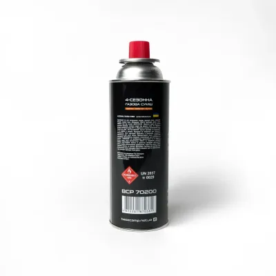 Газовий балон BaseCamp 4 Season Gas 220 г (BCP 70200) - 1 Газовий балон BaseCamp 4 Season Gas 220 г (BCP 70200) - 1 - Robinzon.ua