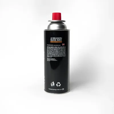 Газовий балон BaseCamp 4 Season Gas 220 г (BCP 70200) - 2 Газовий балон BaseCamp 4 Season Gas 220 г (BCP 70200) - 2 - Robinzon.ua