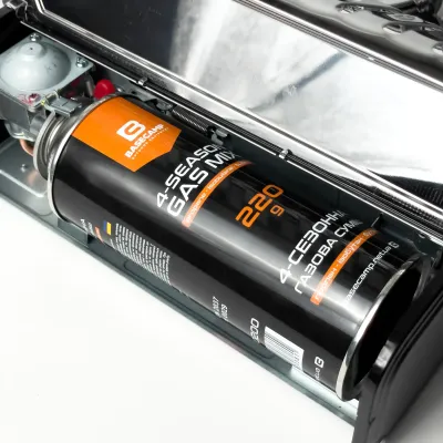 Газовий балон BaseCamp 4 Season Gas 220 г (BCP 70200) - 3 Газовий балон BaseCamp 4 Season Gas 220 г (BCP 70200) - 3 - Robinzon.ua