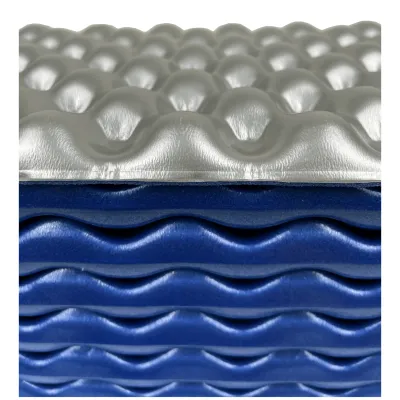 Килимок кемпінговий Base Camp Expedition IXPE, 185x55x1.5см, Dark Blue (BCP 20302) - 4 - Robinzon.ua