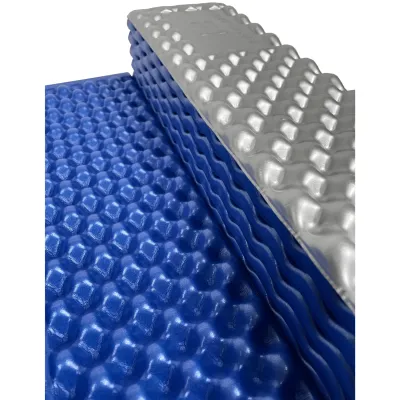 Килимок кемпінговий Base Camp Expedition IXPE, 185x55x1.5см, Dark Blue (BCP 20302) - 5 - Robinzon.ua