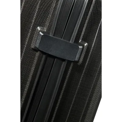 Валіза 55 см LITE-BOX BLACK - 2 - Robinzon.ua