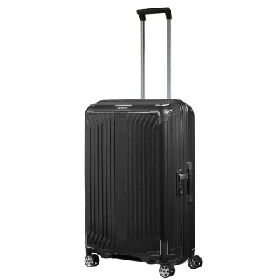 Валіза 69 см LITE-BOX BLACK - 3 - Robinzon.ua