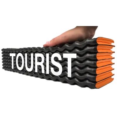 Килимок кемпінговий, карімат BaseCamp Tourist, 185х55х1, 5 см, Black/Orange (BCP 20206) - 2 Килимок кемпінговий, карімат BaseCamp Tourist, 185х55х1, 5 см, Black/Orange (BCP 20206) - 2 - Robinzon.ua