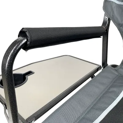 Кресло кемпинговое BaseCamp Rest, Grey/Black (BCP 10509) - 3 - Robinzon.ua