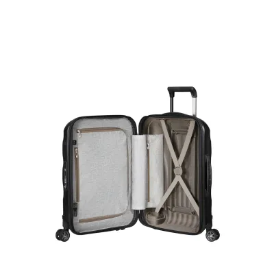 Валіза 55 см C-LITE BLACK - 1 - Robinzon.ua