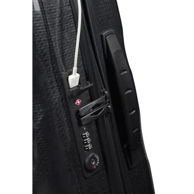 Валіза 55 см C-LITE BLACK - 6 - Robinzon.ua