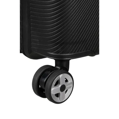 Чемодан 55 см STARVIBE BLACK - 2 - Robinzon.ua