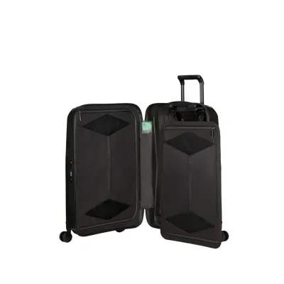 Валіза 69 см MAJOR-LITE BLACK - 1 - Robinzon.ua