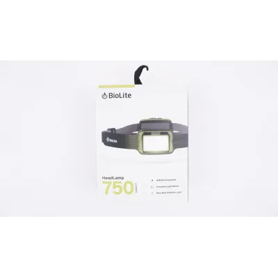 Ліхтар налобний BioLite Headlamp, Moss Green, 750 люмен (BLT HPC0102) - 3 - Robinzon.ua