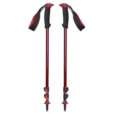 Трекінгові телескопічні палиці Black Diamond Trail Back, 62-140 см, Dark Crimson (BD 1125486003ALL1) - 1 - Robinzon.ua