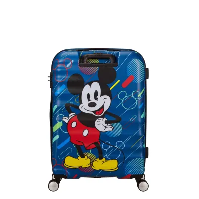 Чемодан 67 см WAVEBREAKER DISNEY BLUE - 2 - Robinzon.ua