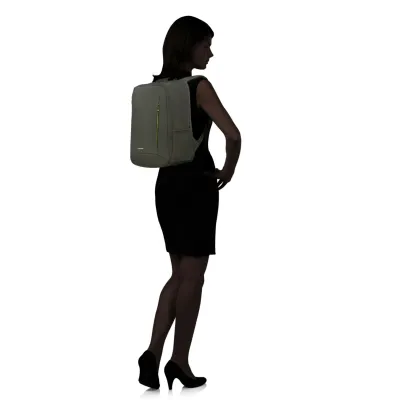 Рюкзак 14.1" GUARDIT CLASSY GUNMETAL GREEN - 2 - Robinzon.ua