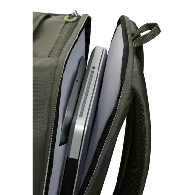 Рюкзак 14.1" GUARDIT CLASSY GUNMETAL GREEN - 4 - Robinzon.ua
