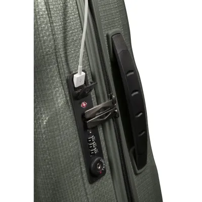 Валіза 55 см C-LITE OLIVE GREEN - 8 - Robinzon.ua
