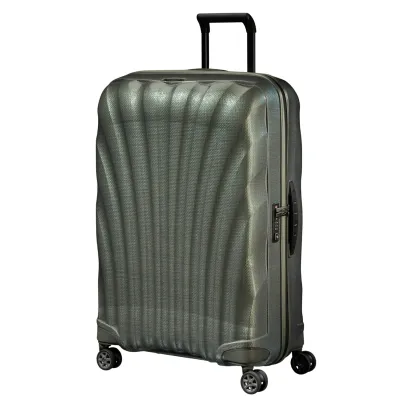 Чемодан 75 см C-LITE METALLIC GREEN - 2 - Robinzon.ua