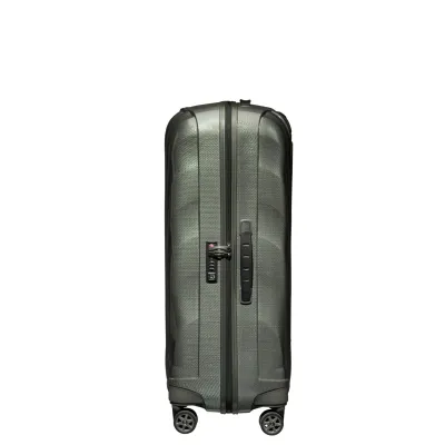 Чемодан 75 см C-LITE METALLIC GREEN - 4 - Robinzon.ua