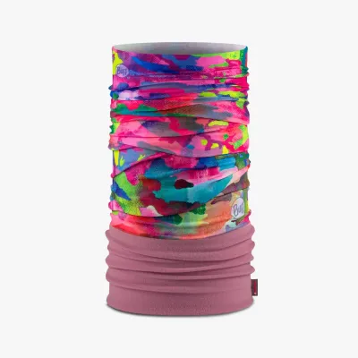 Шарф-труба дитячий (8-12) Buff Junior Polar, Chroma Fuchsia (BU 130108.502.10.00) - 1 Шарф-труба дитячий (8-12) Buff Junior Polar, Chroma Fuchsia (BU 130108.502.10.00) - 1 - Robinzon.ua