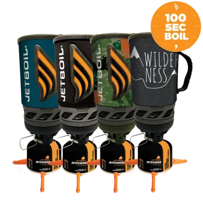 Система приготування їжі Jetboil Flash 2020, 1л, Fractile (JB FLFRC-EU) - 3 - Robinzon.ua