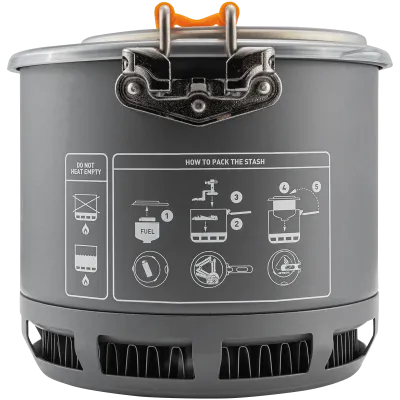 Система приготування їжі Jetboil Stash Cooking System 0.8 л (JBL STASH-EU) - 5 - Robinzon.ua