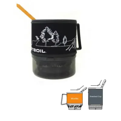 Система приготування їжі Jetboil Minimo 1 л, Carbon (JB MNMCB) - 3 - Robinzon.ua