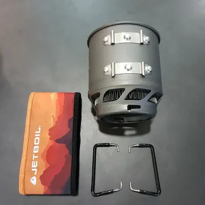 Система приготування їжі Jetboil Minimo 1 л, Carbon (JB MNMCB) - 8 - Robinzon.ua