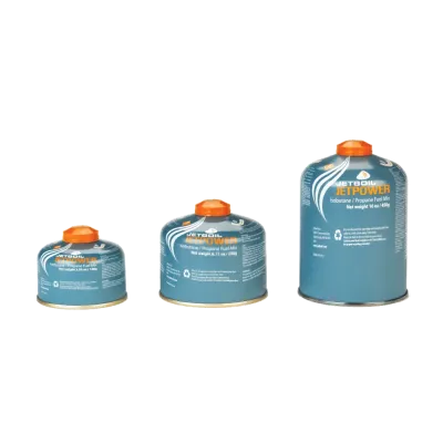 Різьбовий газовий балон Jetboil Jetpower Fuel Blue, 100 г (JB JF100-EU) - 1 - Robinzon.ua