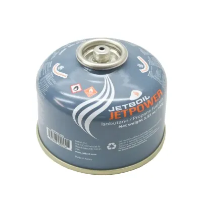 Різьбовий газовий балон Jetboil Jetpower Fuel Blue, 100 г (JB JF100-EU) - 2 - Robinzon.ua