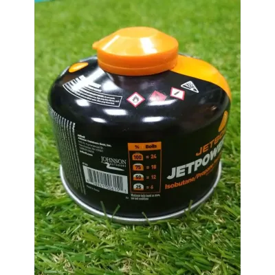 Різьбовий газовий балон Jetboil Jetpower Fuel Blue, 100 г (JB JF100-EU) - 3 - Robinzon.ua
