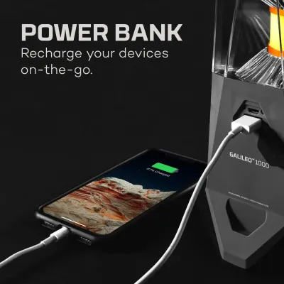 Кемпінговий ліхтар Nebo Galileo 1000 люмен (NB NEB-LTN-0004-G) - 5 - Robinzon.ua