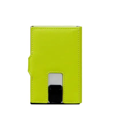 Кошелек для кредитных карт ALU FIT LIME - 3 Кошелек для кредитных карт ALU FIT LIME - 3 - Robinzon.ua