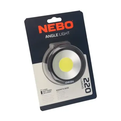 Ліхтар Nebo Angle Light 220 люмен (NB NEB-7007-G) - 4 Ліхтар Nebo Angle Light 220 люмен (NB NEB-7007-G) - 4 - Robinzon.ua