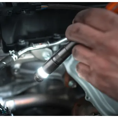 Ліхтар ручний Nebo Inspector 500+ (NB NEB-POC-1000--G) - 2 - Robinzon.ua