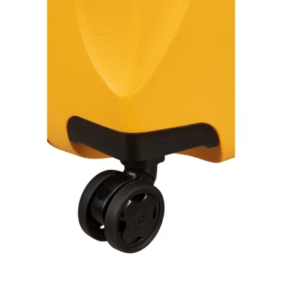Чемодан 55 см ESSENS RADIANT YELLOW - 7 - Robinzon.ua