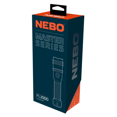 Ліхтар ручний Nebo Master Series FL1500 (NB NEB-FLT-1017-G) - 2 - Robinzon.ua