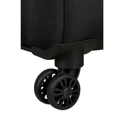 Валіза 55 см PULSONIC ASPHALT BLACK - 3 - Robinzon.ua