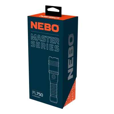 Ручной фонарь Nebo Master Series FL 750 (NB NEB-FLT-1018-G) - 2 Ручной фонарь Nebo Master Series FL 750 (NB NEB-FLT-1018-G) - 2 - Robinzon.ua