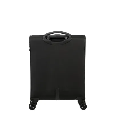 Валіза 55 см PULSONIC ASPHALT BLACK - 4 - Robinzon.ua