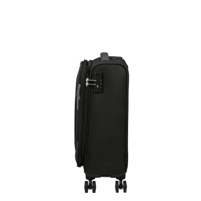 Валіза 55 см PULSONIC ASPHALT BLACK - 7 - Robinzon.ua