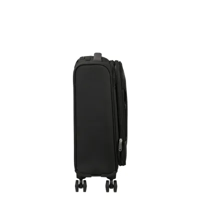 Валіза 55 см PULSONIC ASPHALT BLACK - 8 - Robinzon.ua